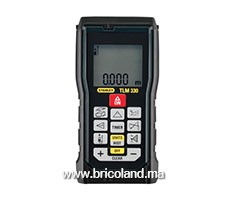 Télémètre laser TLM330 100 mètres - STANLEY