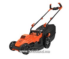 Tondeuse électrique 34cm BEMW461BH - BLACK & DECKER
