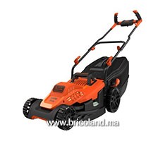Tondeuse électrique 38cm BEMW471BH - BLACK & DECKER