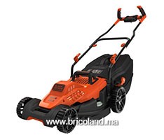 Tondeuse électrique 42cm BEMW481BH - BLACK & DECKER