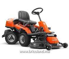 Tondeuse autoportée Rider R214TC - Husqvarna