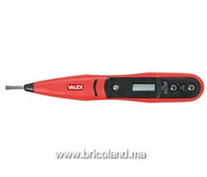 Tournevis testeur 160mm - Valex