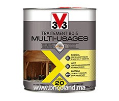 Traitement bois Multi-usages 1L - V33