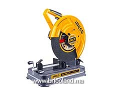 Tronçonneuse à métaux 355mm 2350W - COS35538 - INGCO