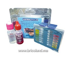 Trousse d'analyse chlore/ph - Astral Pool