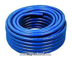 Tuyau d'air comprimé 8mm 20bar Bleu