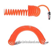 Tuyau spirale air comprimé 6 x 8mm - Comaria
