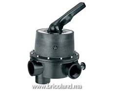 Vanne 6 voies 2"1/2 - Astralpool