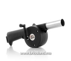 Ventilateur manuel pour barbecue - BBQCLASSICS