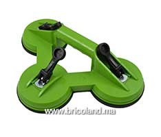 Ventouse 3 têtes Ø 115MM - JBM