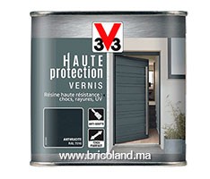 Vernis haute protection opaque brillant 0.75L - V33