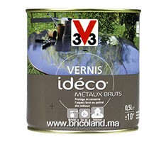 Vernis métaux bruts Idéco 0.5L - V33
