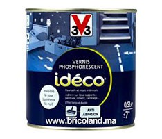 Vernis Phosphorescent Idéco 0.5L - V33