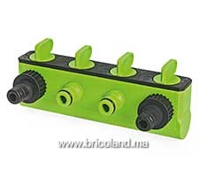 Sélécteur 4 circuits pour robinet - Vito