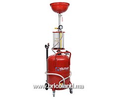 Vidangeur d'huile 80 litres 6500 - GULERSAN