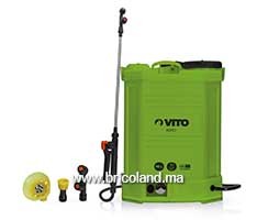 Pulvérisateur à batterie 16 L - Vito