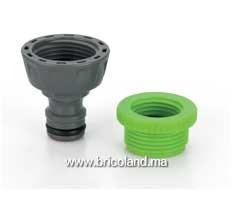 Raccord pour nez de robinet 1/2" 3/4" - Vito
