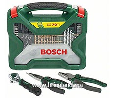 Jeu d'accessoires 70Ti + 3 outils - Bosch