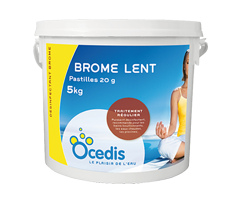 Brome pastille 20g 5 Kg