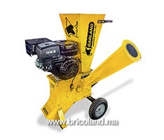 Broyeur de végétaux à essence CHIPPER 1190 TQG 11.7CV 8.9mm - GARLAND