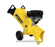 Broyeur de végétaux à essence CHIPPER 1480 QGW 11.8 CV 120mm - GARLAND