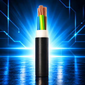 Câble Électrique U1000 R2V – 3×2,5 mm² – CABLEU1R2V3