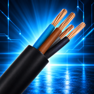 Câble Électrique U1000 R2V – 4×2,5 mm² – CABLEU1R2V4