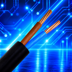 Câble Électrique U-1000 R2V 2×1,5 mm² XP – Nexans – NEXR2V2X1/5XP