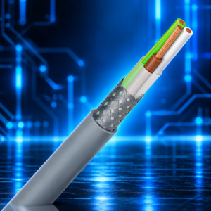 Câble de Signal Blindé LiYCY 3×0,75 mm² – Cuivre Souple – Instrumentation et Automatisme