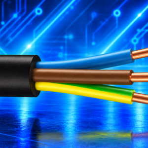 Câble Électrique U-1000 R2V 3×1,5 mm² – CU10R2V3X1.5