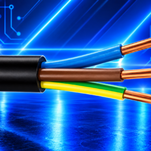 Câble U1000 R2V 3 × 1,5 mm² – CABLEU1R2V