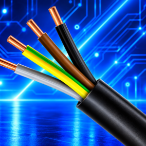 Câble Électrique U-1000 R2V 4×4 mm² – CU10R2V4X4