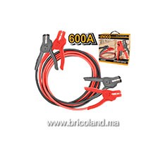 Câbles de démarrage 3M-600A HBTCP6008 - INGCO