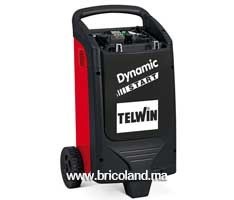 Chargeur et démarreur pour batteries WET de 12/24V - DYNAMIC 620 START - TELWIN