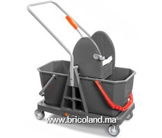 Chariot de ménage en plastique K-MOP 2020 FH - Comet