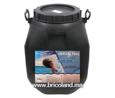 Chlore en poudre 90% 50 Kg  - Crystalpool