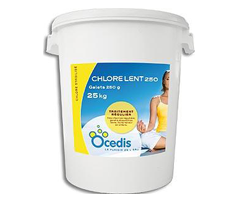 Chlore en galets 25 Kg - Ocedis
