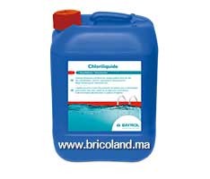 Chlore liquide non stabilisé 20L - Bayrol