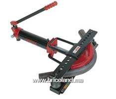 Cintreuse hydraulique manuelle Flasques coulissants - VIRAX