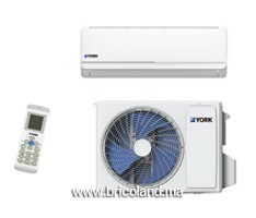 Climatiseur SPLIT MURAL INVERTER 9000Btu - R-32 - YORK