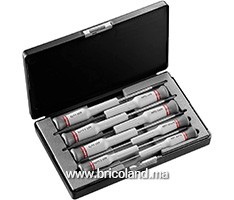 Coffret de 8 tournevis Micro-Tech AEF.J3 - FACOM