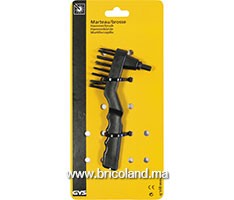 Combiné marteau brosse professionnel - GYS