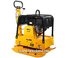 Compacteur à plaque vibrante T330 - 320kg - Moteur Honda GX390 -  JORHSON