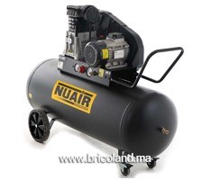 Compresseur d'air 200L 3HP 230V Courroie - Nuair