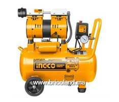 Compresseur d'Air 24L silencieux - INGCO