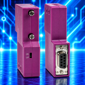 Connecteur CANopen SUB-D 9 Femelle Schneider Electric – TSXCANKCDF90T