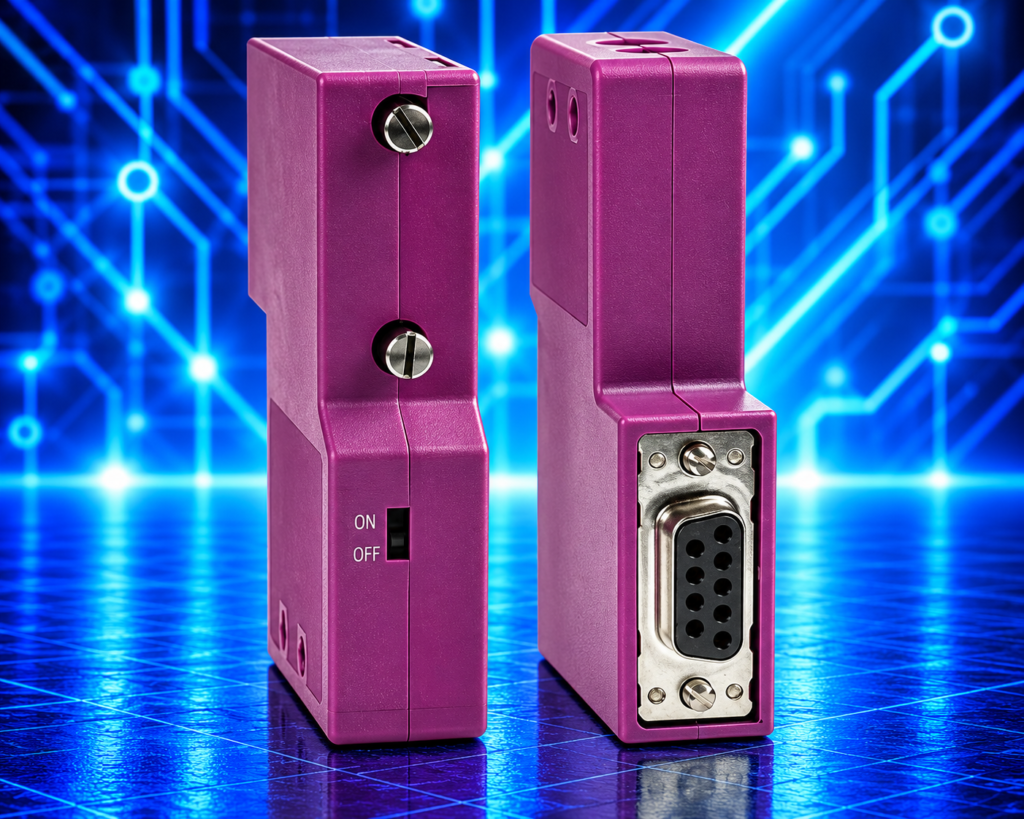 Connecteur CANopen SUB-D 9 Femelle Schneider Electric – TSXCANKCDF90T