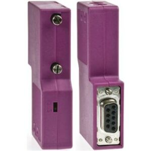 Connecteur CANopen Schneider Electric Modicon – SUB-D 9 Broches Femelle – TSXCANKCDF90T