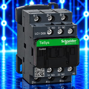 Contacteur Schneider TeSys D LC1D09FE7 – 9 A – 1F+1O – 115 V