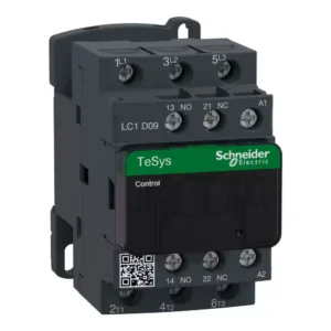 Contacteur Schneider Electric LC1MD09M7 – 9 A – Bobine 220 V AC